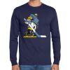 Dri Power ® 50/50 Cotton/Poly Long Sleeve T Shirt Thumbnail