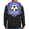 Ultimate Cotton ® Full Zip Hooded Sweatshirt Thumbnail